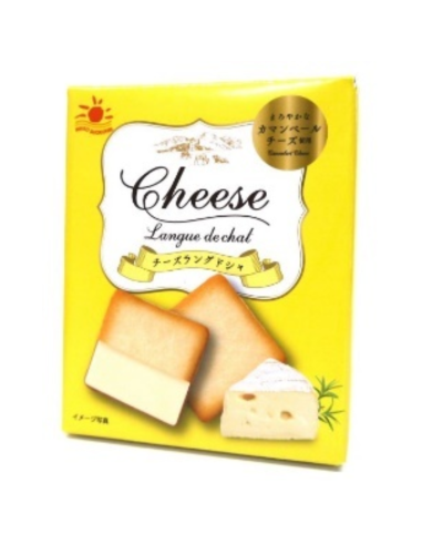 Nikko Foods Cheese Langue De Chat (5p) 45g