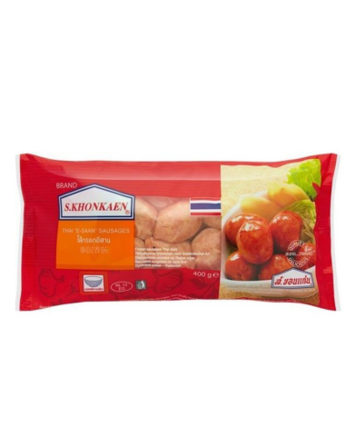 S.Khonkaen Thai Sausages Saikrok E-San 360g