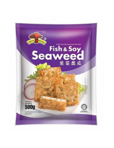 Mushroom Fish & Soy Seaweed 500g