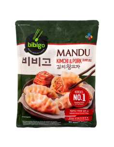 CJ Bibigo Kimchi & Pork Dumpling 525g