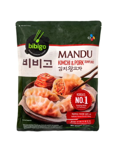CJ Bibigo Kimchi & Pork Dumpling 525g