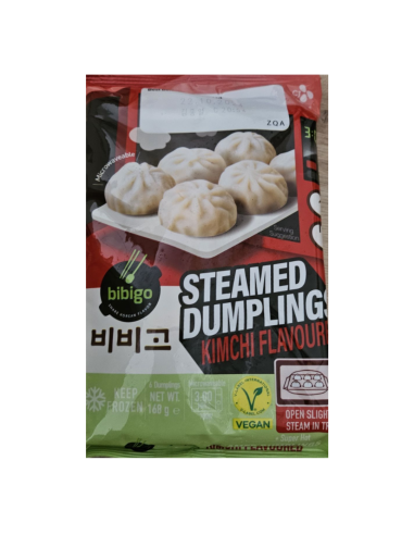 Bibigo Steamed Dumpling Kimchi 168g