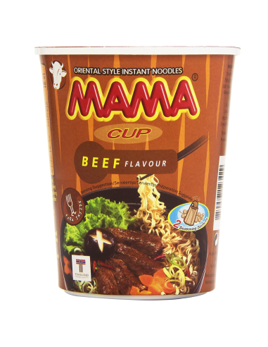 MAMA 东方风味牛肉味方便面 70g