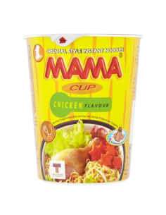 Mama Cup Noodle Chicken Flavour 70g
