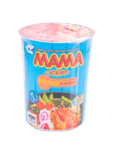 Mama Oriental Style Instant Noodles Seafood Flavour 70g -  - 麵條 ZH