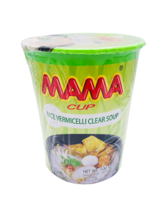 Mama Cup Vermicelli Clear Soup 50g | Sing Kee Foods