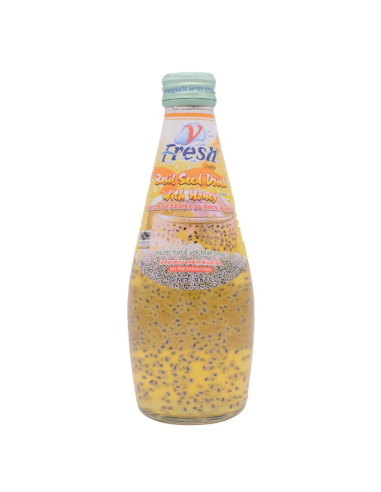 V Fresh 蜂蜜香兰籽饮料 290ml