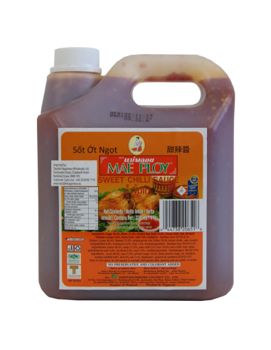 Mae Ploy Sweet Chilli Sauce for chicken 4.7kg