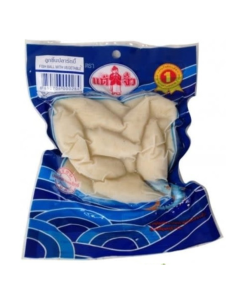 Chiu Chow Fish Ball with Vegetables (rugby shape) 200g