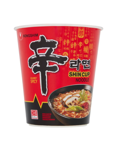 Nongshim Shin Noodle Soup 68g
