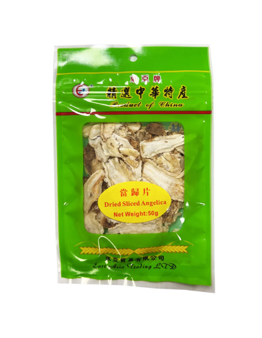 East Asia Dried Sliced Angelica 50g