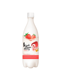 Kooksoondang Rice Makgeolli Strawberry (3% ALC) 750ml