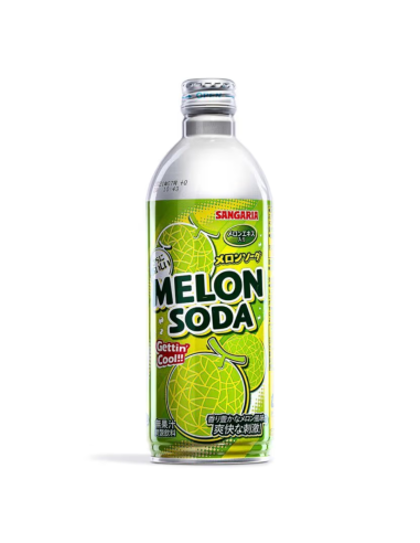 Sangaria Ramu Bottle Melon Soda 500ml