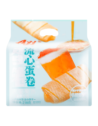Aji Egg Roll - Mango Pomelo Sago 218g