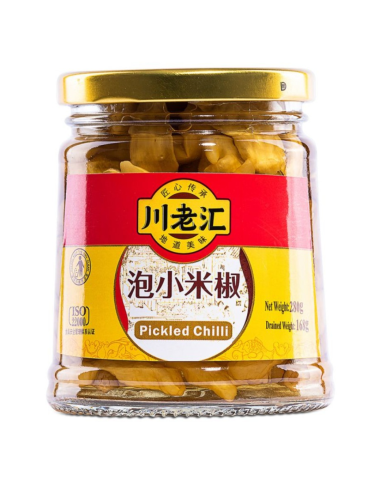川老匯 泡小米椒 280g