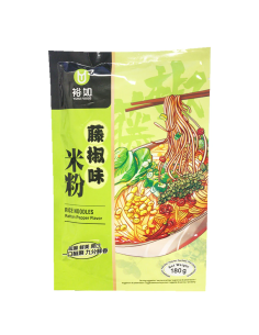 YR Rice Noodles-Rattan Pepper 180g