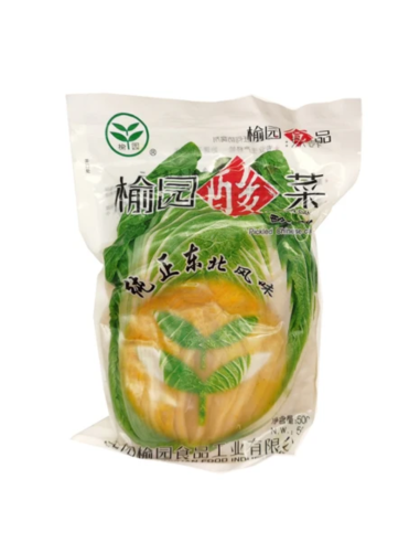 榆园酸菜 整棵 500g