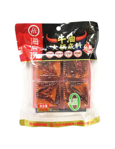 海底捞重庆风味牛油火锅底料 360g