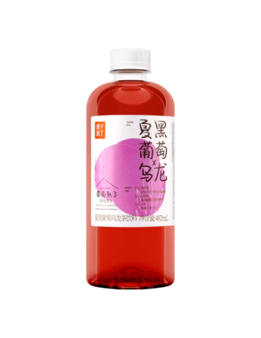 GZSL Grape Oolong Tea 487ml