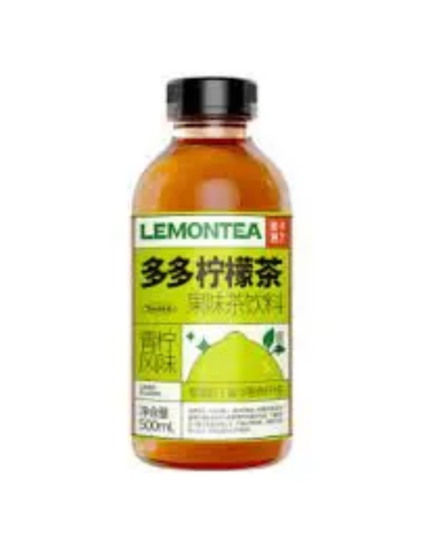 GZSL 多多柠檬茶青柠味500ml