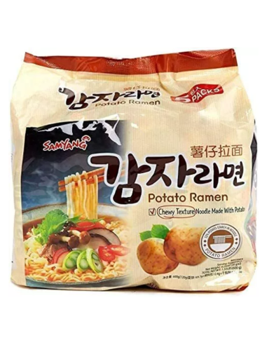 Samyang Potato Ramen 120g (Pack of 5)