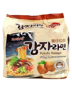 Samyang Potato Ramen 1 case (120g x 5packs x 8)