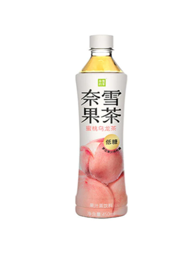 NX Peach Oolong Tea 450ml