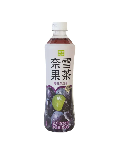 NX Grape Oolong Tea 450ml