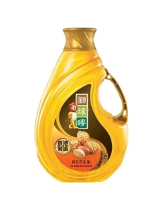 Lion & Globe Peanut Oil - 2L