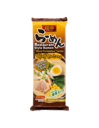 Hikari Miso Restaurant Style Ramen Tonkotsu 188g