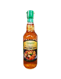 Longdan Vegetarian Chilli Fish Sauce 500ml