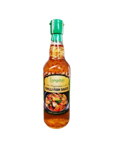 Longdan Vegetarian Chilli Fish Sauce 500ml