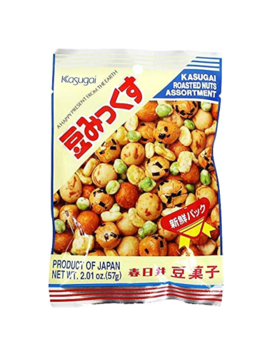 春日井 雜錦魚皮花生脆豆 57g