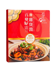 Ipshingkee Chicken Pot Sauce Spicy 300g