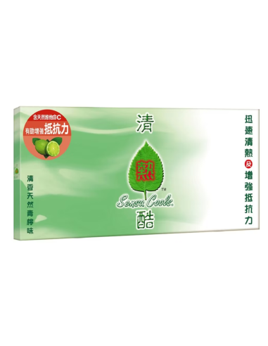 清熱酷 草本清熱沖劑 4包裝 24g
