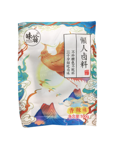 味翁懒人卤料(香辣味) 100g
