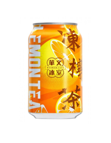 WM Cafe Ice Lemon Tea 315ml