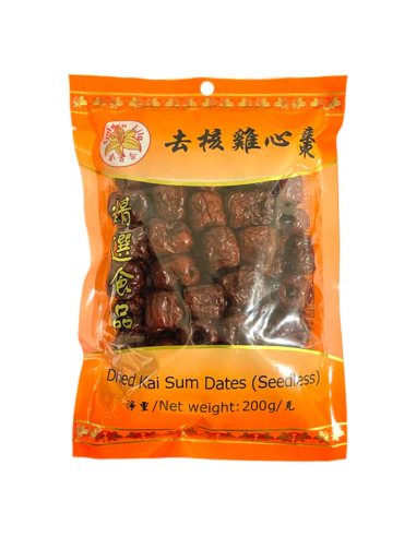 Golden Lily - Dried Kai Sum Dates (Seedless) 200g