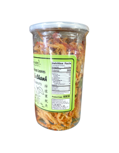Squid With Lemon Leaves Mut Xe La Chanh 200g 2