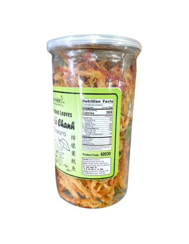 柠檬叶鱿鱼 200g