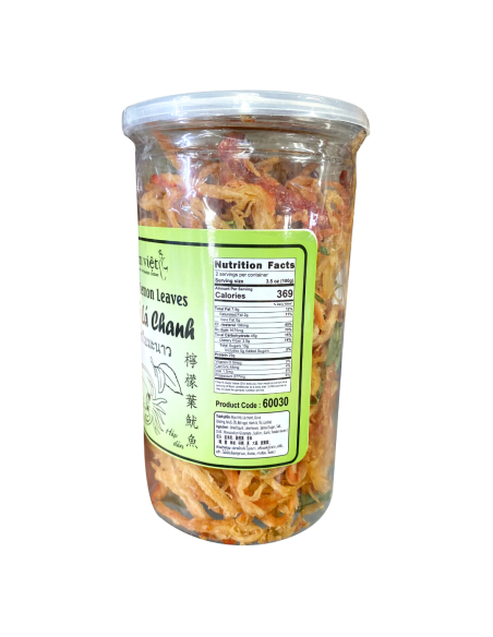 柠檬叶鱿鱼 200g