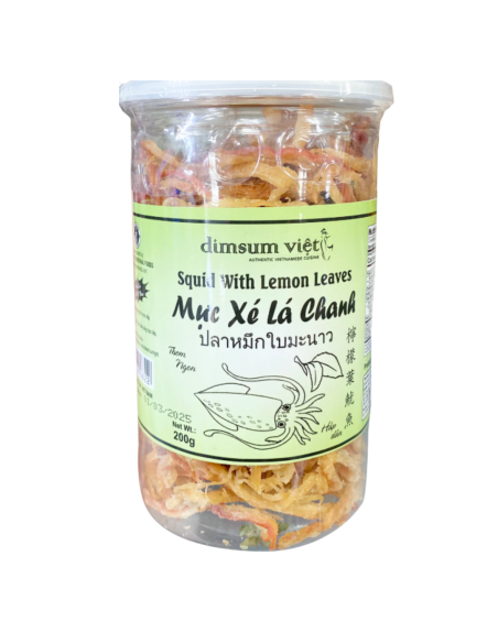 柠檬叶鱿鱼 200g | Sing Kee Foods