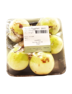 Round Eggplant (Thai Aubergine) 200g