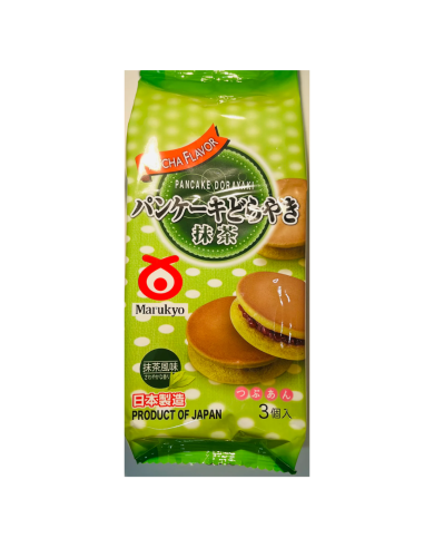 Marukyo 抹茶日式煎饼 50g x 3