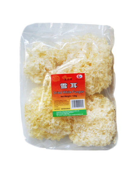 东亚牌干雪耳 120g