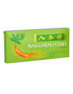 Panax Ginseng Extractum 10x10ml