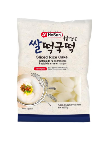 A+ Korean Rice Cake Sliced 500g