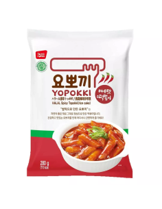 Young Poong 永丰清真袋装即食炒年糕 辣味 (2人份) 280g