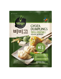CJ Bibigo Tofu & Vegetable Gyoza 600g