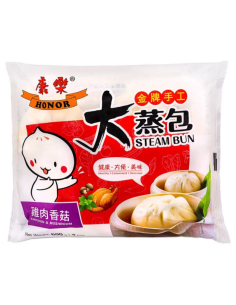 康樂 手工大蒸包 (雞肉香菇) 600g